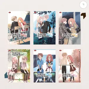 Buku Komik The Girl I Like Forgot Her Glasses - Koume Fujichika