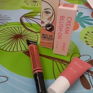 SANIYE KOL Blush On Cream Liquid Blush Multi Use Perona Pipi High Pigmented 6 Color R1299