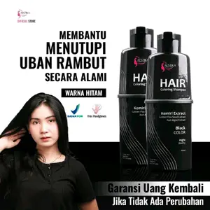 [PROMO SPECIAL] AESTIKA HAIR COLORING SHAMPO MENGATASI RAMBUT BERUBAN
