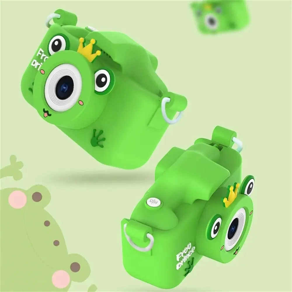 Children Camera Kids Educational Toy Children Baby Birthday Digital Camera 1080P Video Camera Children's Gifts