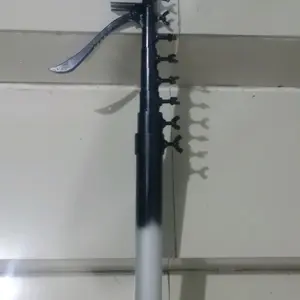 galah pikat burung bahan aluminium 12 meter