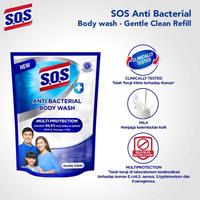 Gambar SOS Antibacterial Body Wash refill 350ml - Gentle Clean (04.2028) dari TempoStore Kota Administrasi Jakarta Timur 2 Tokopedia