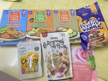 Product Review of Tepung Pancake Cucur Wafel dan Kek Baby Food 7M+ Snack Bayi from 🌷**🌷 1