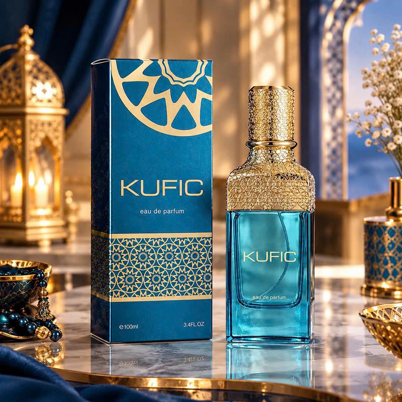 [ SIÊU THƠM. ] -  Nước Hoa nam Kufic - H99 Eau De Parfum 100ml Hương Gỗ, Trái Cây