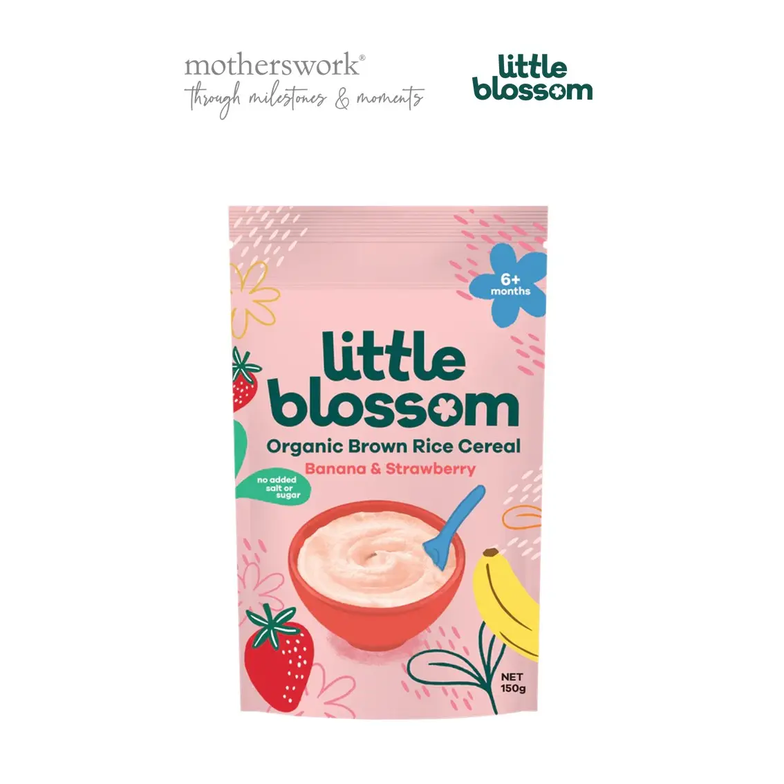 Little Blossom Organic Brown Rice Cereal [Assorted Flavor] - Kids Cereal - Organic - Kids Breakfast