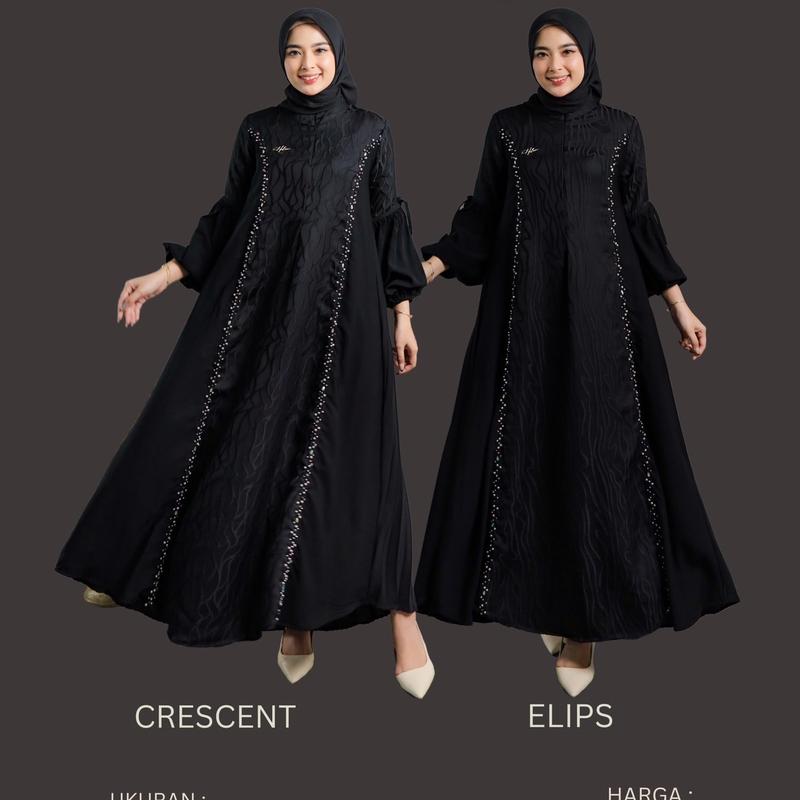 Syarqia dress by halwa apparel agen resmi 8