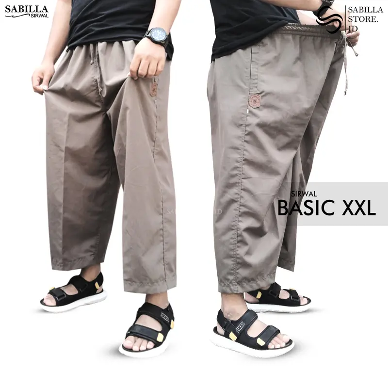 Sabilla Sirwal Basic XXL - Celana Jumbo - Sabilla Sirwal 3