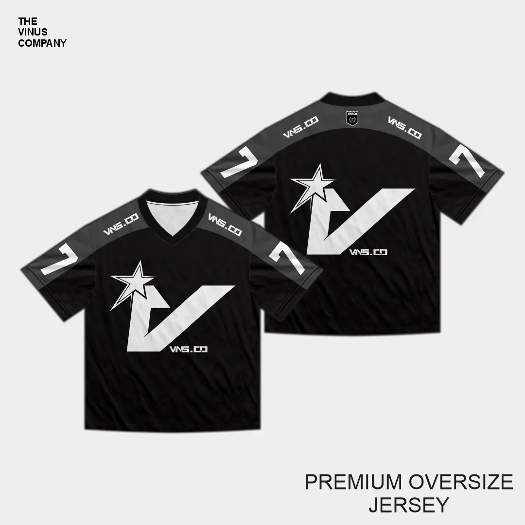 Kaos Distro Pria Wanita / Jersey Vintage Streetwear / Lembut Nyaman Soft / Baju Sablon Cowok / T-Shirt Atasan Keren / Oblong Tulisan Angka / Kaos Oversize Pakaian Sport by VINUSJERSEY.ID x VINUS COMPANY