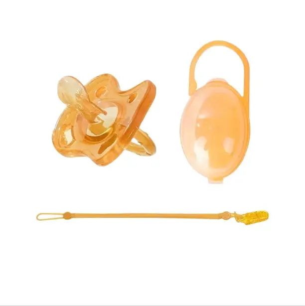 Bộ Đồ Ngủ 6 Món, Siêu Mềm, Thích Hợp Cho Trẻ Sơ Sinh 0-3 Tuổi, Chống Đầy Hơi, Mô Phỏng Việc Trẻ Tưa Lưỡi, Sản Phẩm Tuyệt Vời, Dụng Cụ Nuốt Mọc, Tích Hợp Sufo, Hàng Mới Về 5