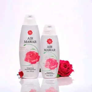 Viva Air Mawar 200 mL/100 mL Penyegar Toner Perawatan Wajah Mencerahkan Extract Bunga Mawar