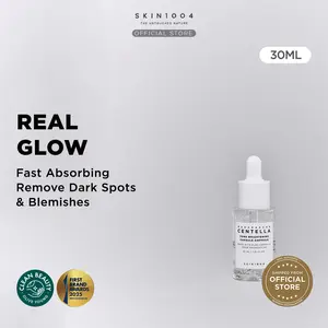 SKIN1004 Madagascar Centella Tone Brightening Capsule Ampoule 30ml Mencerahkan Niacinamide Wajah  Cair Serum
