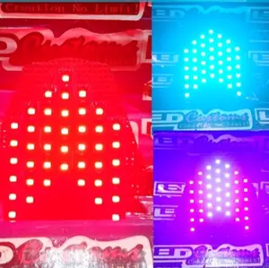 lampu stop running beat karbu 8 mode auto n 11 mode auto manual pnp