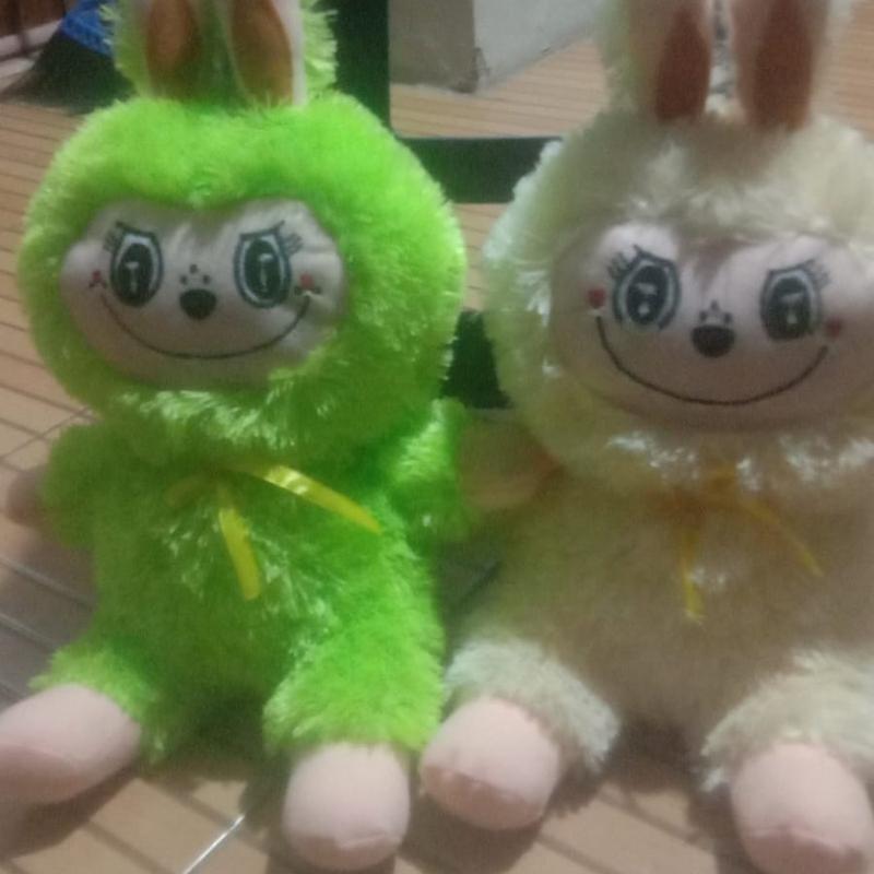 boneka labubu viral 45cm lucu dan imut 3