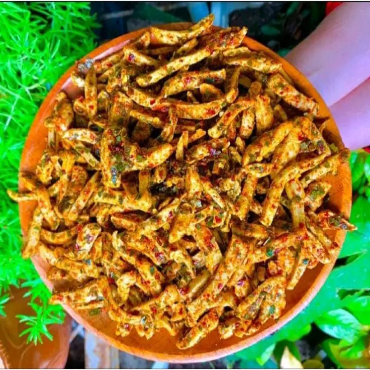 Basreng Pedas Daun Jeruk 500 Gram - Camilan Nikmat dan Segar - Snacks, Makanan, Cemilan, Goreng, Food