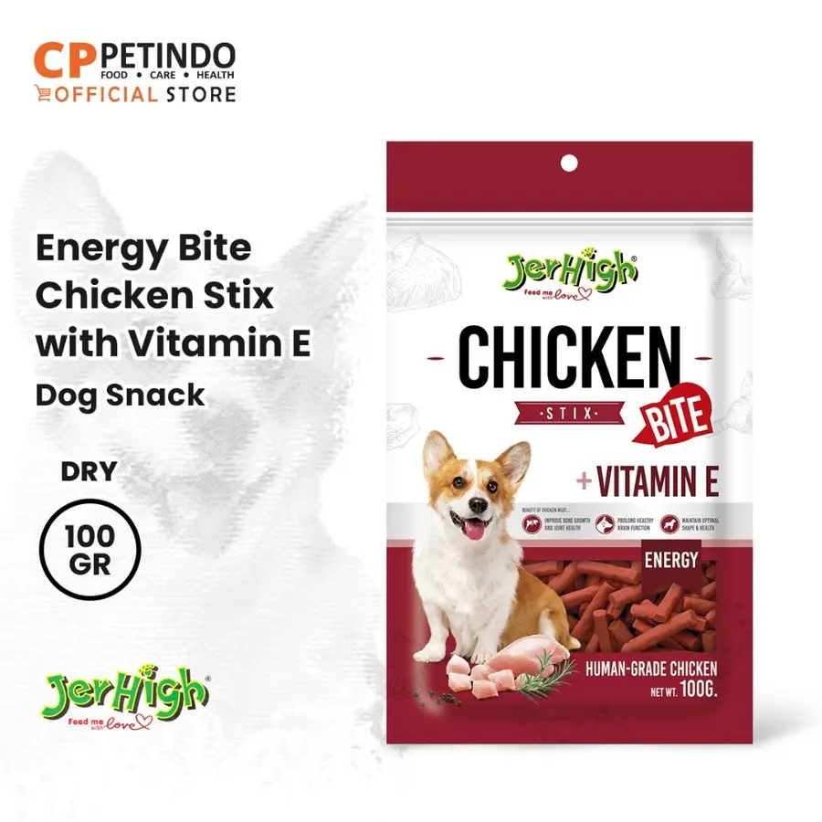 CPPETINDO JerHigh Chicken Stick Bites 100gr
