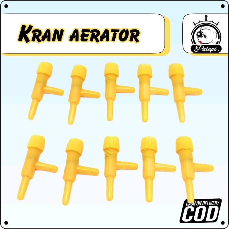 KRAN AIRATOR 1 LUBANG || KRAN AERATOR AQUARIUM || PENGATUR UDARA || PEMBAGI AIR HIDROPONIK 3