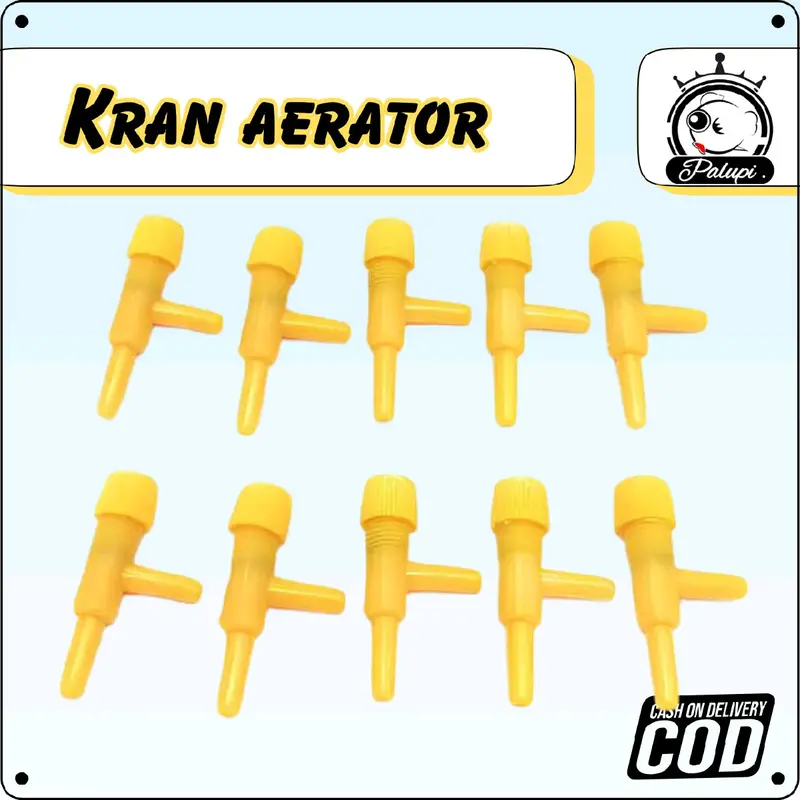 KRAN AIRATOR 1 LUBANG || KRAN AERATOR AQUARIUM || PENGATUR UDARA || PEMBAGI AIR HIDROPONIK 3