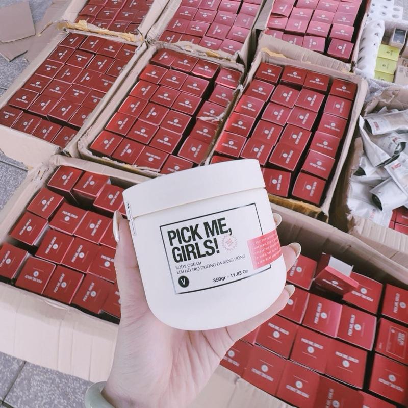  KEM BODY CREAM PICK ME GIRL’S 350G Làm Đẹp Da 