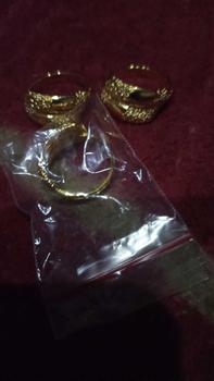 Product Review of CINCIN ULAR TERBUAT DARI KOIN ASLI ANTI LUNTUR ANTI KARAT from s**a 1