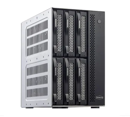 DAS TerraMaster D6-320 6-bay USB3.2 Gen2 10Gbps 1