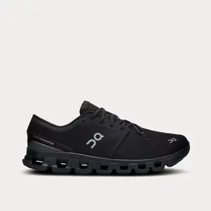 ON Cloud X 4 Black Eclipse Running Shoes (100% Authentic)