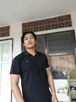 Product Review of Polo Motion Knit - All In Chris Putra - Premium Mango Knit T-Shirt Pria Oversize Baju Knit Pria Casual Comfortable from O** A**i 1