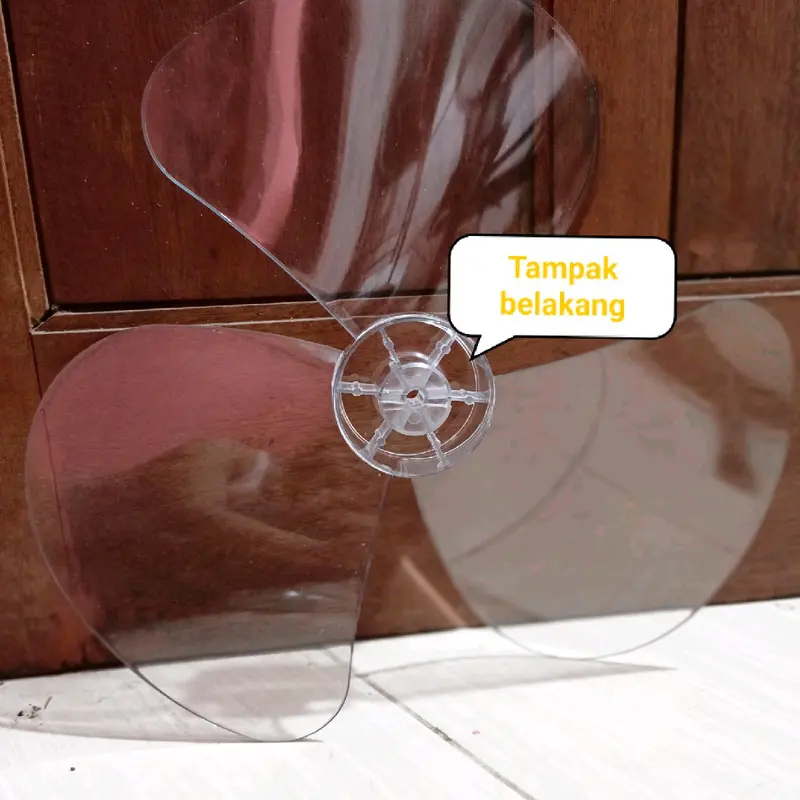 Baling kipas angin untuk 16inc Maspion (dll dengan mmode dan bentuk sama) bahan mika 2