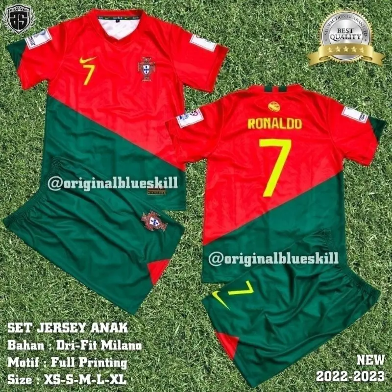 Portugal Merah Hijau