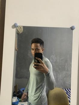 Product Review of Valmar Baselayer manset BASIC pria olahraga Compression wear elastic sport man material spandex / mangset football running gym fitnes sepeda badminton from r**u w**e 0