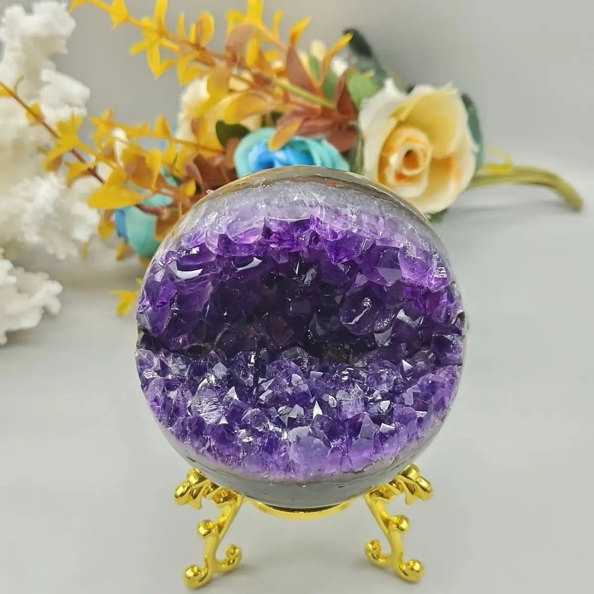 Amethyst Alamiah, Reka Bentuk Senyuman Terbuka