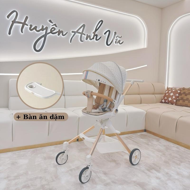 XE ĐẨY GẤP GỌN CHO BÉ VINNG Q7 , VINNG Q7 hợp kim nhôm gọn nhẹ xe  đẩy