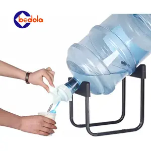 Rak kaki galon air dudukan galon aqua dengan kran