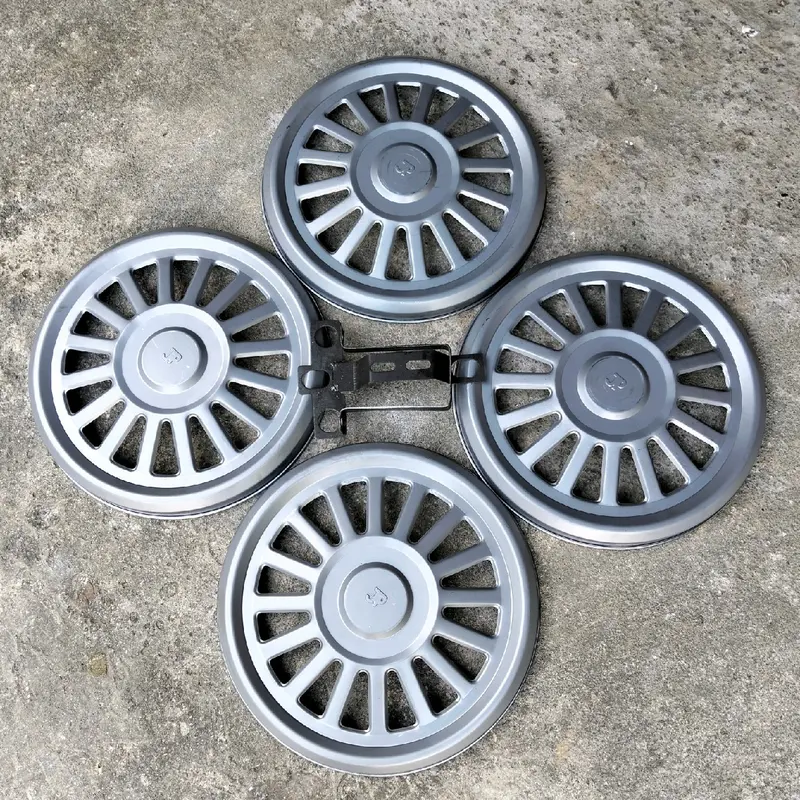 weldop truk dan engkel ring 15 dan ring 16 4pcs depan belakang plat besi Kendaraan truck 8