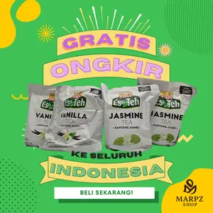 Bubuk Tea Poci kantong Jumbo Original 1 ball isi 10 Bungkus