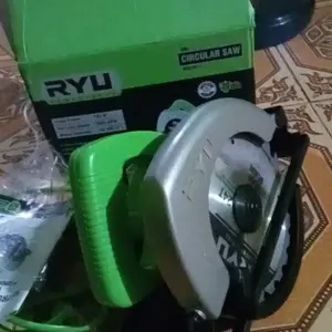 Mesin Circle Potong Kayu Gergaji Circulaw Saw Ryu RCS185-1 RCS 185 – 1