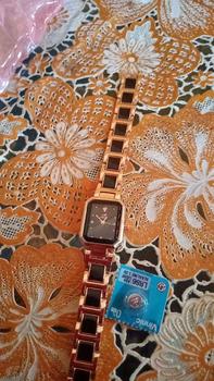 Product Review of COD Jam Tangan Mirete Wanita Rantai Keramik Analog  Terlaris Best Seller Watches from s**3 2