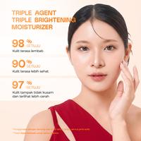 Gambar AY'S ON YOU Glass Skin Moisturizer |Mencerahkan dan meratakan warna kulit, serta memudarkan noda hitam dan bekas jerawat. dari Ay's On You Kota Tangerang Selatan 4 Tokopedia