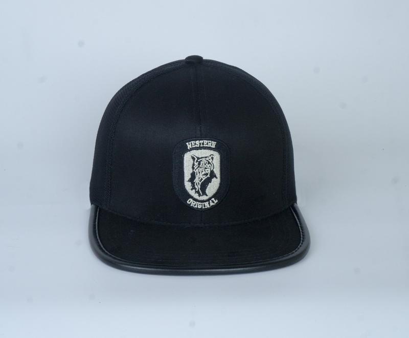 (BÍT ĐUÔI) (MUA 1 TẶNG 1 QUÀ ) mũ hiphop snapback bít đuôi logo thêu WESTERN  - CHANG.CAP Hat Nón Cotton 3