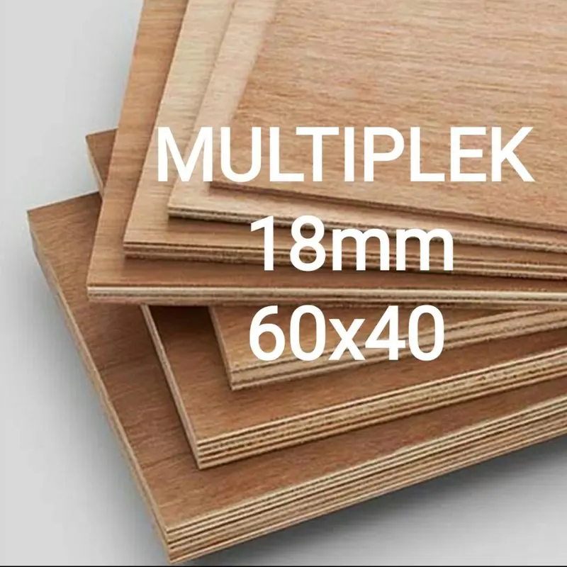 Multiplek / Triplek (60x40)cm / plywood 8