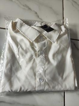 Product Review of Tryst - Helcurt Cotton Shirt | Kemeja Lengan Panjang | Katun Toyobo Premium | Kemeja Pria Slimfit Polos | Baju Kerja Formal | Atasan Cowok Dewasa | Casual Basic Lembut from w**o 1