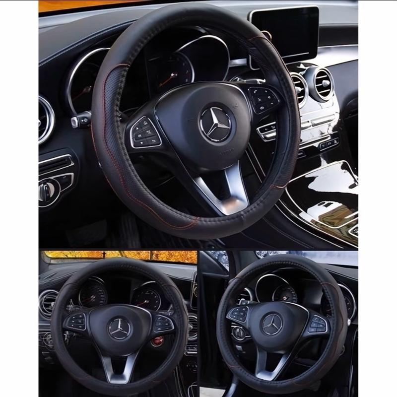 Bọc vô lăng da phù hợp nhiều loại xe từ 4 chỗ , 7 chỗ , bán tải size 38