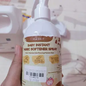 Baby Fabric Softener Spray Pelicin Pelembut Pewangi Setrika Baju Bayi Maskit Baru lahir Balita