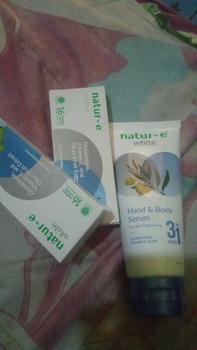 Product Review of Natur E White Brightening Series from N**6 0