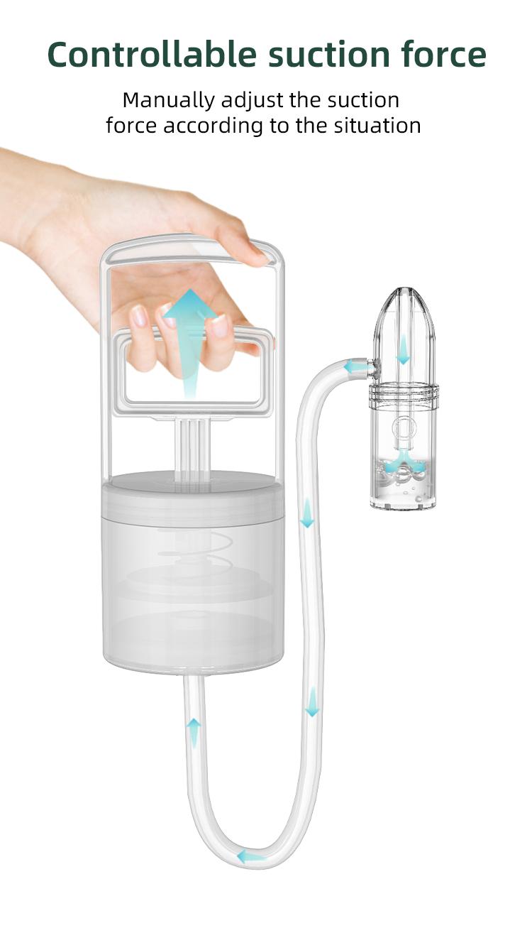 Product Introduction of Dụng Cụ Hút Mũi Kéo Tay An Toàn Và Dễ Sử Dụng, Thích Hợp Cho Trẻ Em Và Trẻ Sơ Sinh, Có Hỗ Trợ Trẻ Sơ Sinh 2
