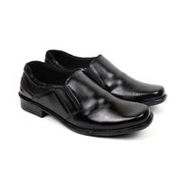 Gambar Flazo Sepatu Pria Sepatu Formal Pantofel Pria Z14 - HITAM Z14, 38 dari Flazo Kab. Mojokerto 1 Tokopedia