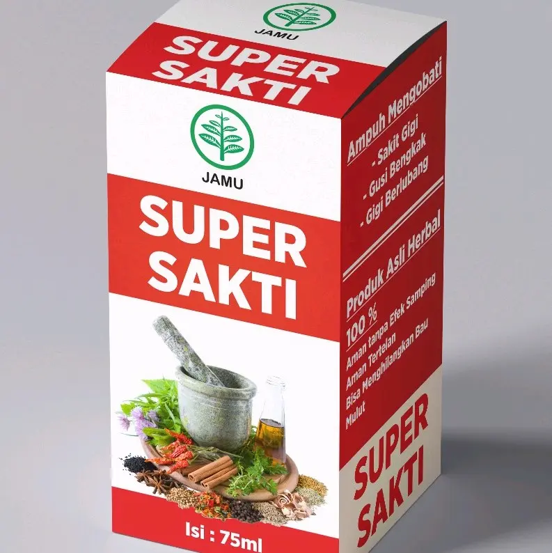 Obat Sakit Gigi Berlubang Gusi Bengkak Obat Tetes Dan Kumur Bau Mulut Super Sakti Bantu Atasi 3