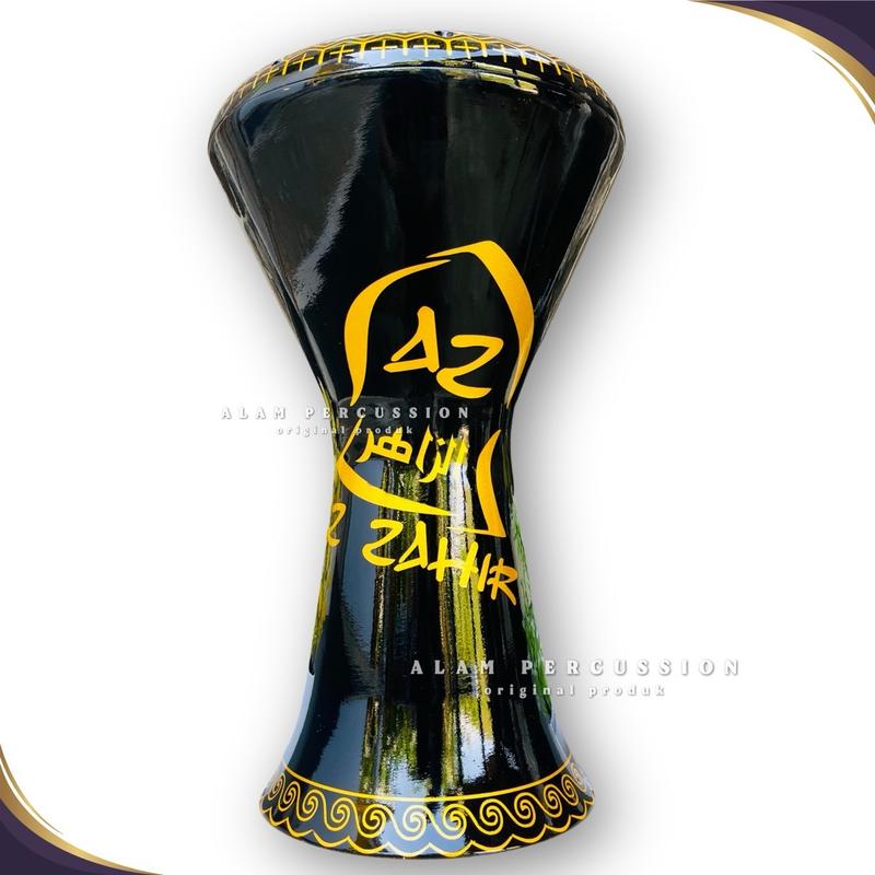 Darbuka Shombaty 9inc Motif Special Fullset 5