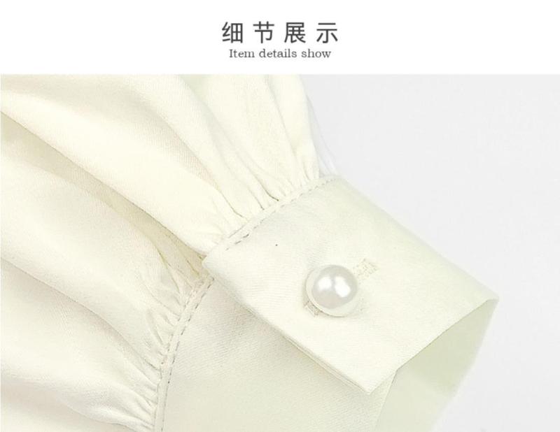 Product Introduction of Áo Sơ Mi Thêu Lưới Thiết Kế Cho Nữ, Hàng Mới Về Mùa Mùa Xuân 2024, Áo Sơ Mi Thêu Hoa Nặng Áo Sơ Mi Nhỏ Đẹp Sang Trọng 12
