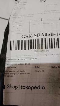 Product Review of Sandal Wanita Hak Andin Hengde Silang 04 Cewek Karet Jepit Sendal from t**a e**s 0