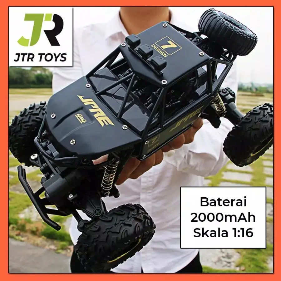 Mobil Remot RC Car Rock Crawler 1:16 Off Road 2.4GHz 4WD JPRE